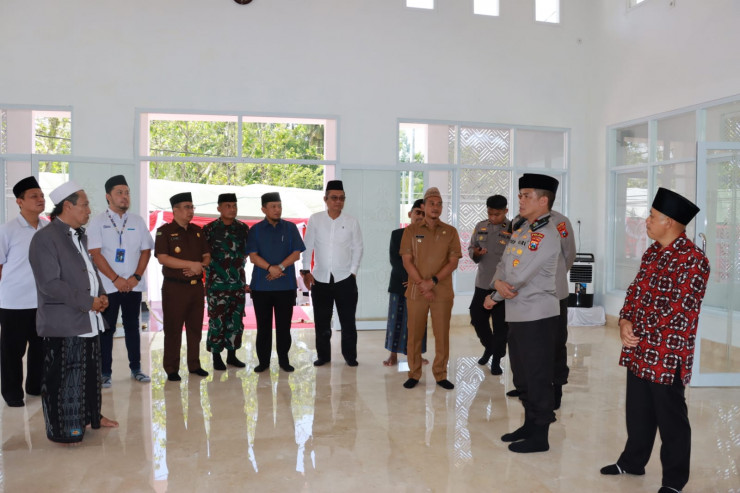 Wakapolda Jatim Resmikan Masjid Al-Althaf Polres Pacitan