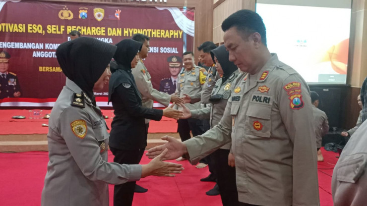 Polres Pamekasan Gelar ESQ, Tingkatkan Kompetensi Anggota