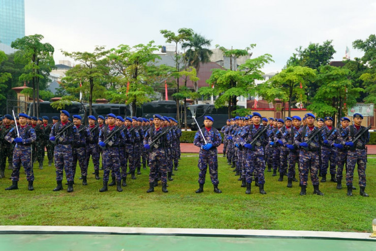 Perkuat Jiwa Nasionalisme, Polri Gelar Upacara Hari Juang 2025 di Mabes Polri