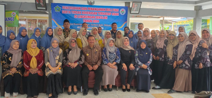 Unit PPA Satreskrim Polresta Sidoarjo Gandeng Guru, Edukasi Cegah Bullying di Sekolah