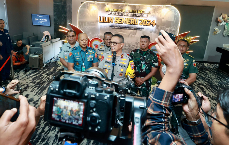 Rakor Lintas Sektoral Polda Jatim Siap Amankan Libur Nataru Melalui Operasi Lilin Semeru 2024