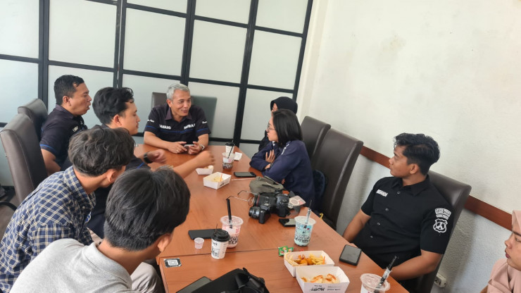 Polres Kediri Kota Ajak Warganet sebagai "Cooling System" Wujudkan Pemilu 2024 yang Damai