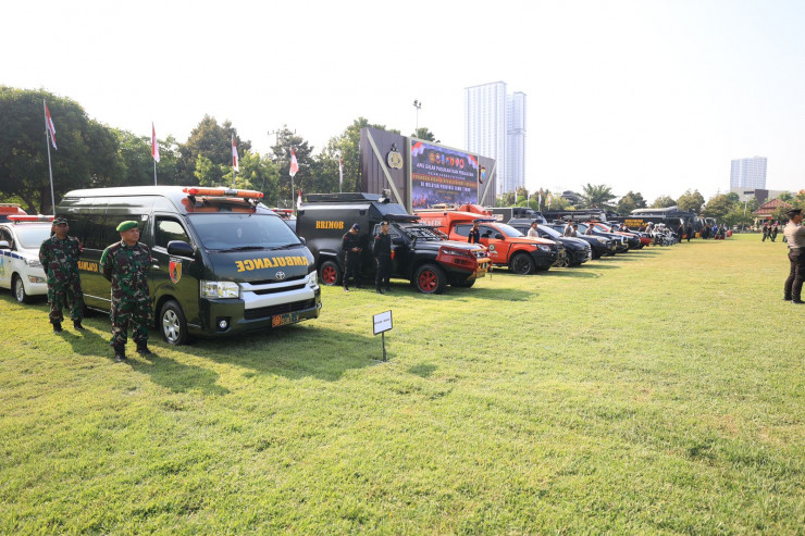 Polda Jatim bersama TNI dan Pemprov Siapkan Pasukan Penanggulangan Bencana Hidrometeorologi
