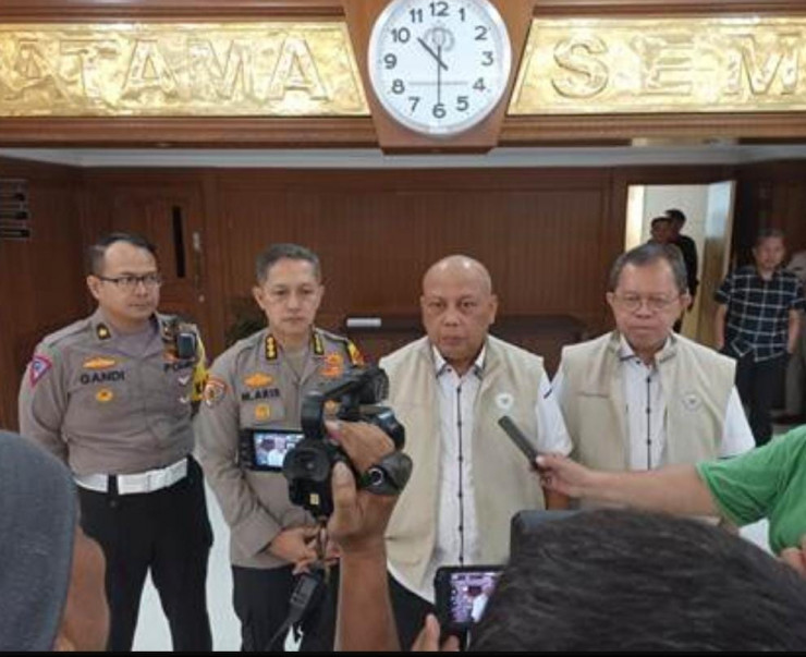 Kunjungi Polda Jatim, Kompolnas Pantau Pelaksanaan Operasi Ketupat Semeru 2023