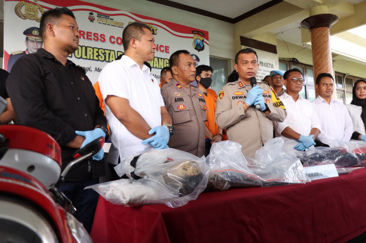 Polisi Amankan Belasan Oknum Pesilat Diduga Terlibat Kasus Pengeroyokan di Banyuwangi