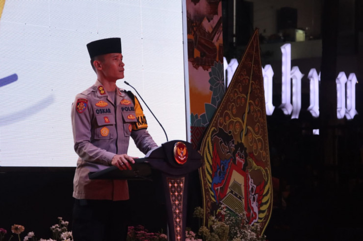 Kapolres Batu Buka Festival Patrol Ramadhan Kapolda Cup Th.2024