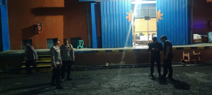 Logistik Pilkada 2024 di Ngawi Lengkap, Polisi Perketat Keamanan Gudang KPU