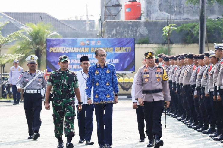 Bupati Magetan Beri Apresiasi Polri Yang Sukses Laksanakan Pengamanan Saat Lebaran 2023