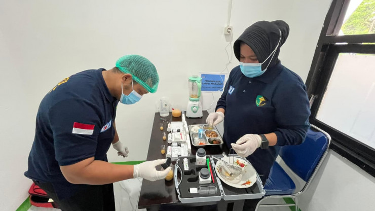 SPPG Polres Trenggalek Bersertifikat Laik Higiene Sanitasi Resmi Dioperasikan