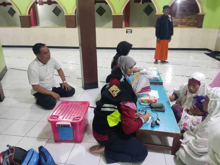 Polres Ngawi Gelar Bakti Kesehatan Gratis Untuk Warga