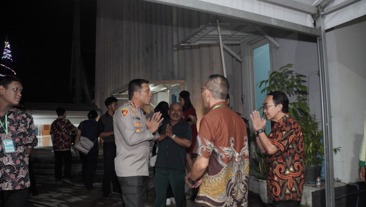 Pastikan Misa Natal 2024 di Sidoarjo Aman dan Kondusif