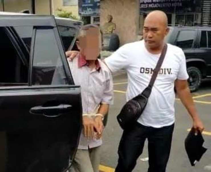 Polisi Berhasil Akhiri Pelarian Eks Pejabat Pemkot Terduga Kasus Penipuan Rekrutmen Honorer