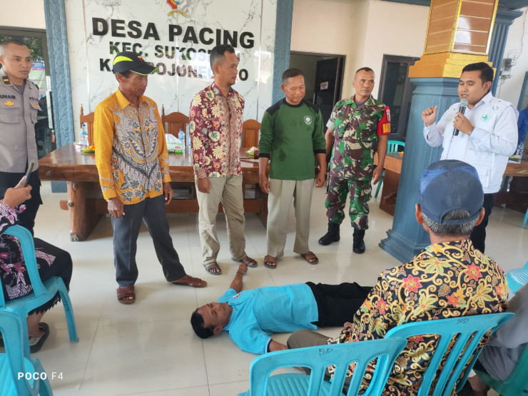 Jaga Kamtibmas Polres Bojonegoro Gelar Pelatihan dan Ajak Warga Aktifkan Satkamling