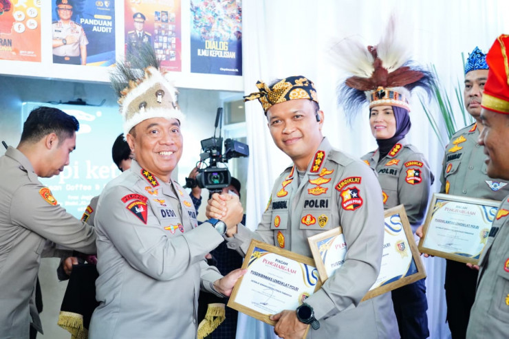 Wakapolri Buka Lemdiklat Literation Expo 2025, Dorong Penguatan Literasi dan SDM Polri