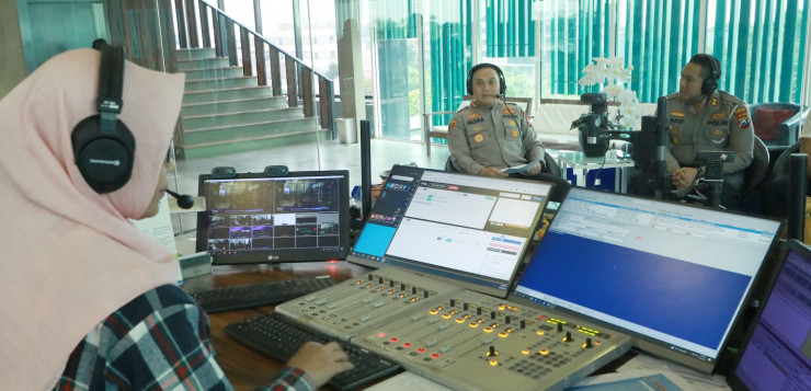 Sapa Warga Melalui Media, Kapolrestabes Surabaya Ajak Masyarakat Jogo Suroboyo
