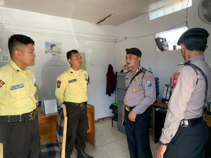 "Inovasi Problem Solving", Satuan Samapta Pantau Harkamtibmas dan Pastikan Masyarakat Sidoarjo tidak Terdampak Musim Kemarau