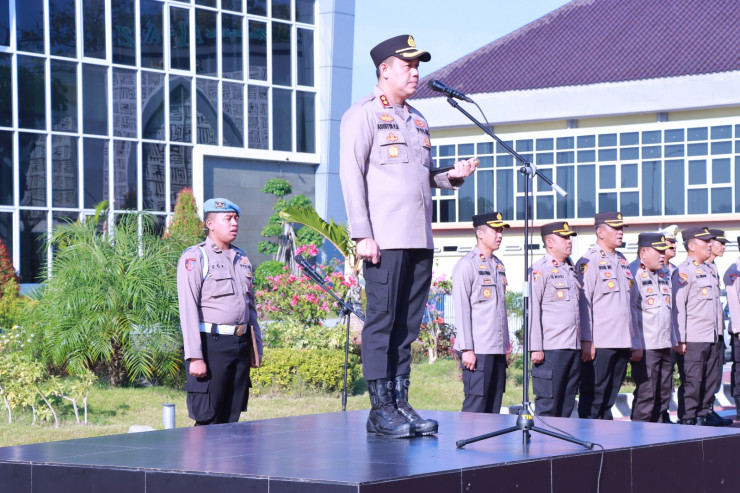 Road to Tour Of Kemala Seri 3 Gresik Criterium 2023 di Gelar, Polres Gresik Siapkan Rekayasa Arus Lalin