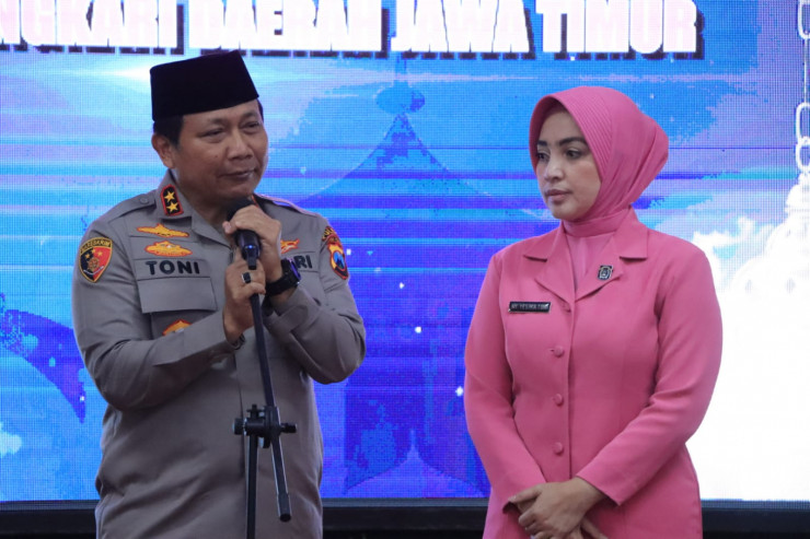 Kapolda Jatim Apresiasi Bupati Ngawi dalam Meberikan Suport UMKM Bhayangkari