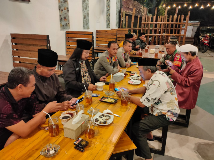 Ngopi Bareng untuk Wonoayu Adem Ayem