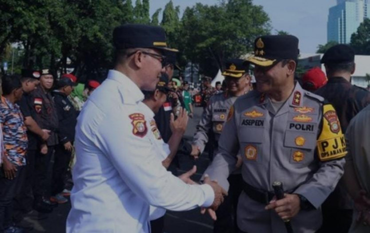 Kapolda Metro Jaya Pimpin Apel Siaga Kamtibmas Ajak Masyarakat Jaga Jakarta