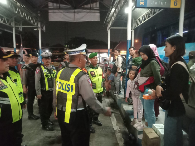 Hendak Mudik, Ini Pesan Polisi di Sidoarjo