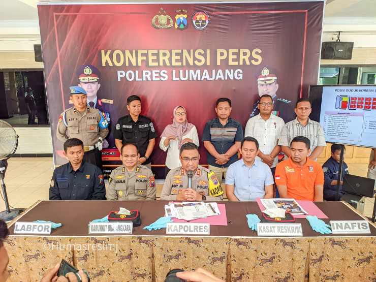 Polisi Tetapkan Sopir Elf sebagai Tersangka Laka Maut Minibus Vs KA Probowangi di Lumajang