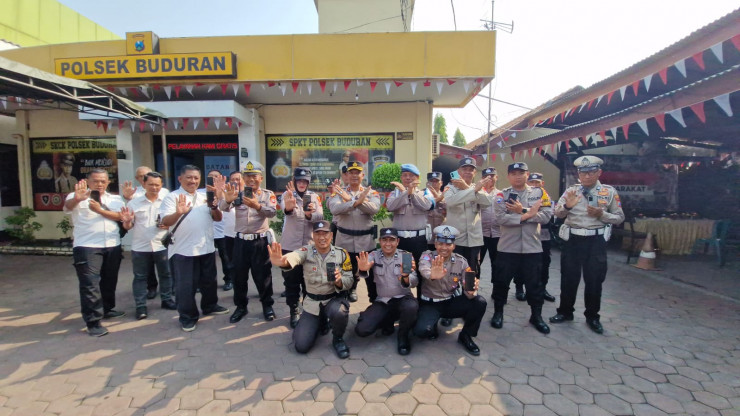 Polsek Buduran Mitigasi Anggota, Cegah Judi Online dan Pinjol