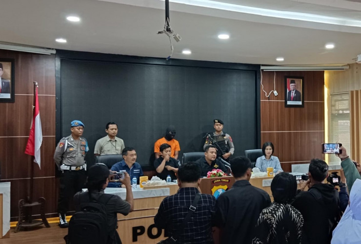 Polres Jember Ungkap Kasus Pencabulan Anak Dibawah Umur, Pria Beristri Ditetapkan Tersangka