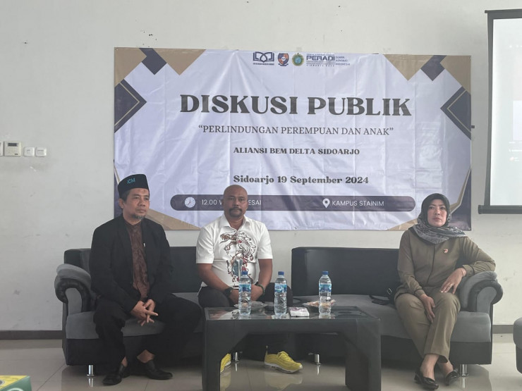 Edukasi Perlindungan dari Tindak Kekerasan Perempuan dan Anak di Sidoarjo