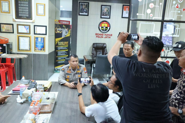 Polda Jatim Luruskan Pemberitaan Terkait Kasus Sabu 100 Kg di Nganjuk