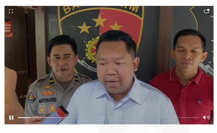 Polres Lamongan Klarifikasi Terkait Viralnya Foto Pria di Bungkus Rokok