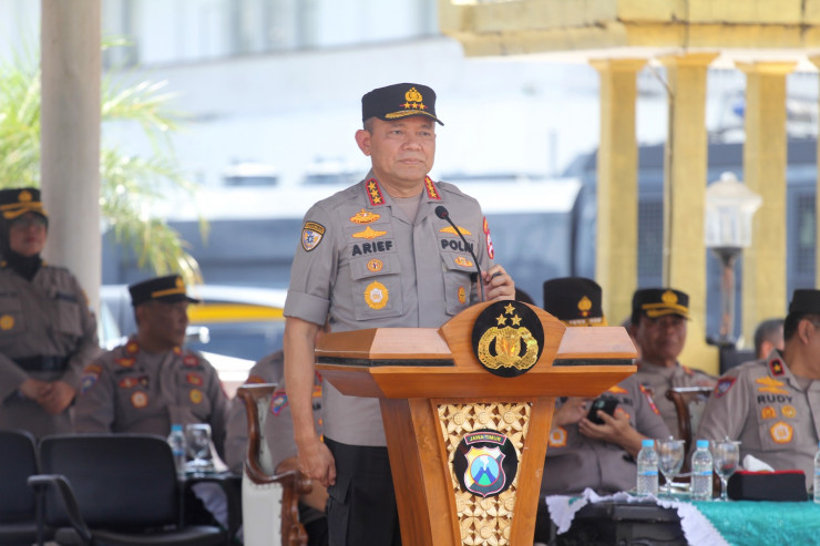 Pimpin Apel Besar, Kabaharkam Mabes Polri Berikan Arahan Kepada SKD