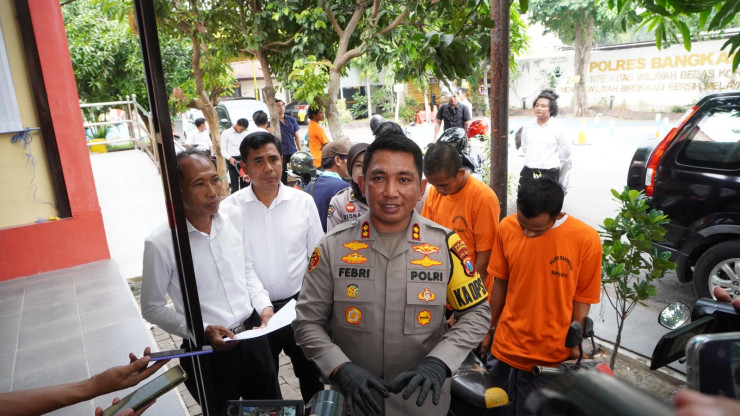 Polres Bangkalan Berhasil Ungkap Curanmor Dua Tersangka Diamanakan