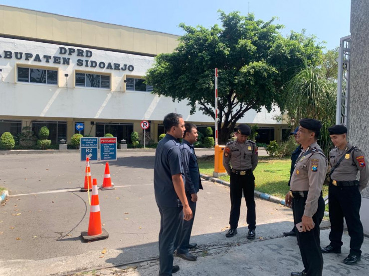 Waspada Kejahatan, Sat Samapta Polresta Sidoarjo Laksanakan Hal Ini