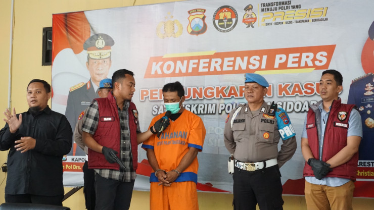 Bawa Pistol Mainan, Pencuri Bobol Rumah Warga di Tanggulangin