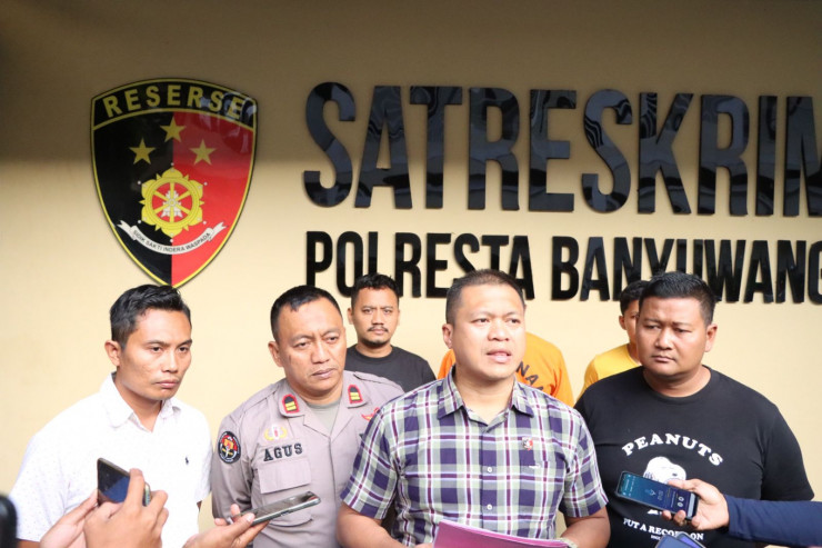 Polresta Banyuwangi Berhasil Amankan Pelaku Ilegal Logging