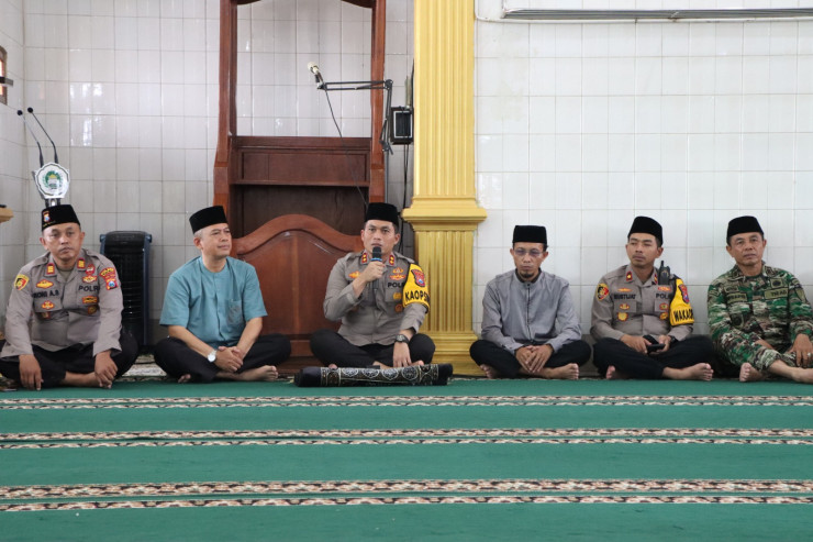 Kapolres Nganjuk Ajak Masyarakat Menjadi Bagian dari “Cooling System” Wujudkan Pemilu 2024 Damai