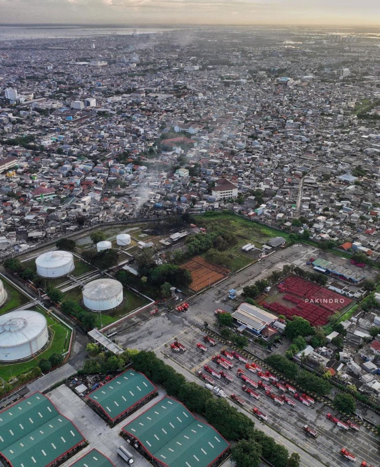 Polri Bantu Tangani Kebakaran Depo Pertamina Plumpang: Identifikasi Korban hingga Usut Penyebabnya
