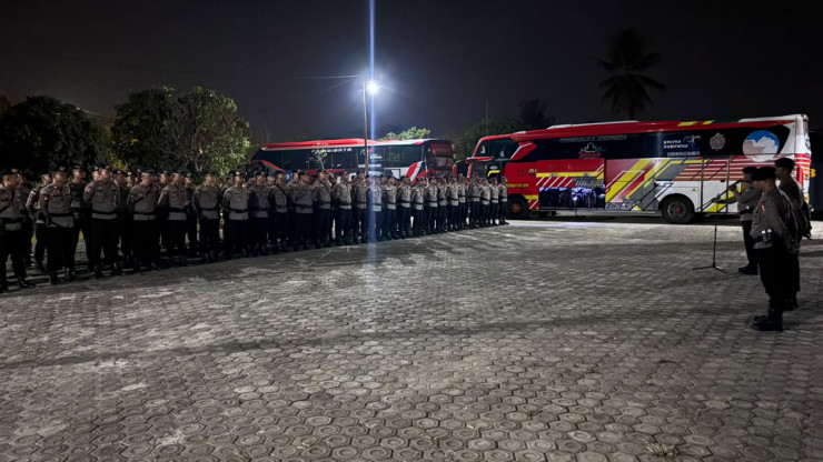 Polri Terus Perkuat Penanganan Karhutla, Tambahan Personel Brimob Dikirim dari Luar Daerah