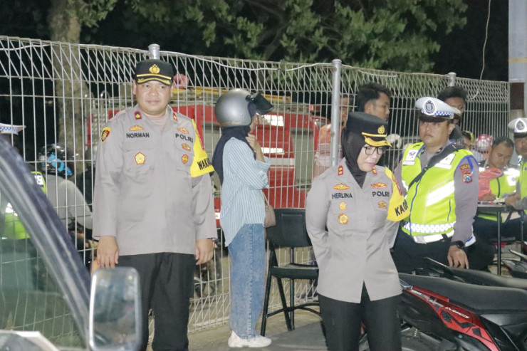 Polres Tanjungperak Gelar Operasi Aman Suro 2023, Perayaan Suran Agung Aman dan Tertib