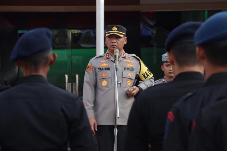 Polres Lamongan Berhasil Kendalikan Gesekan Pesilat, Tiga Pemuda Ditetapkan Tersangka