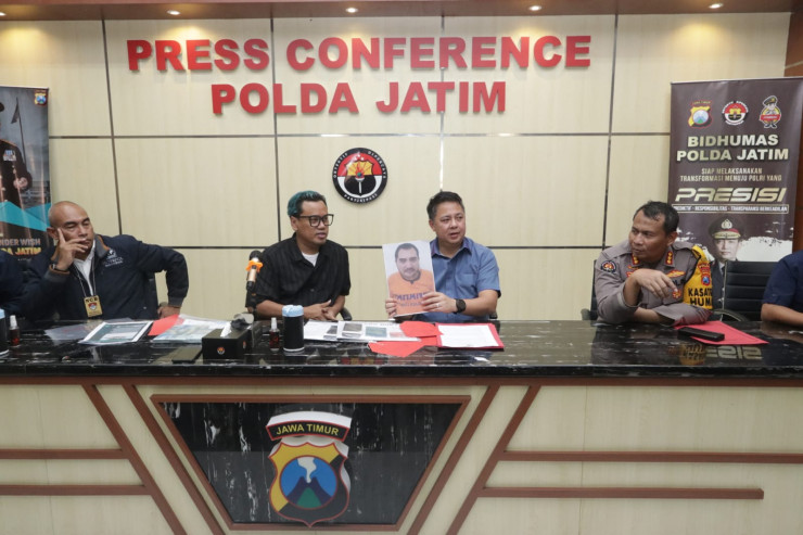 Polda Jatim Berhasil Ungkap Kasus UU ITE Dengan Korban PMI Hong Kong