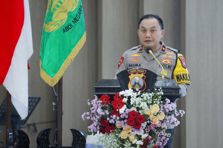 HUT Korpri ke-53, Wakapolda Jatim : Mari Bersama Mensukseskan Visi Besar Indonesia