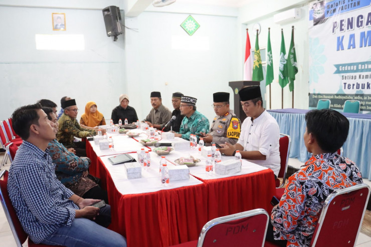 FKUB dan PD Muhammadiyah Kabupaten Pacitan Apresiasi Kinerja TNI Polri Pada Pengamanan Pemilu 2024