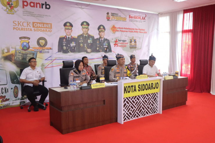 SKCK Online dan SKCK Keliling Online Diuji Tim Penilai Independen