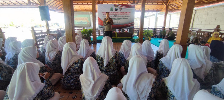 Polres Bojonegoro Gelar Binluh Antisipasi Bahaya Narkoba dan Kenakalan Remaja,